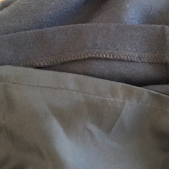 NWOT ASOS Straight Line Navy Dress - Picture 4 of 4